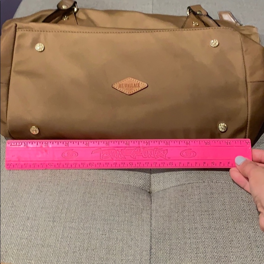 📬SOLD📬 MZ Wallace Chelsea Tote in Tiger Eye - Picture 4 of 8